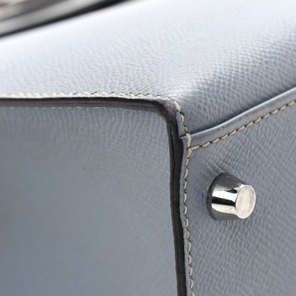 Hermes Epsom Kelly Sellier 32 Bleu Lin 16 of 20
