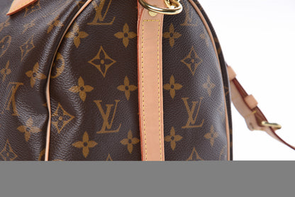 Louis Vuitton Monogram Speedy Bandouliere 30 10 of 13