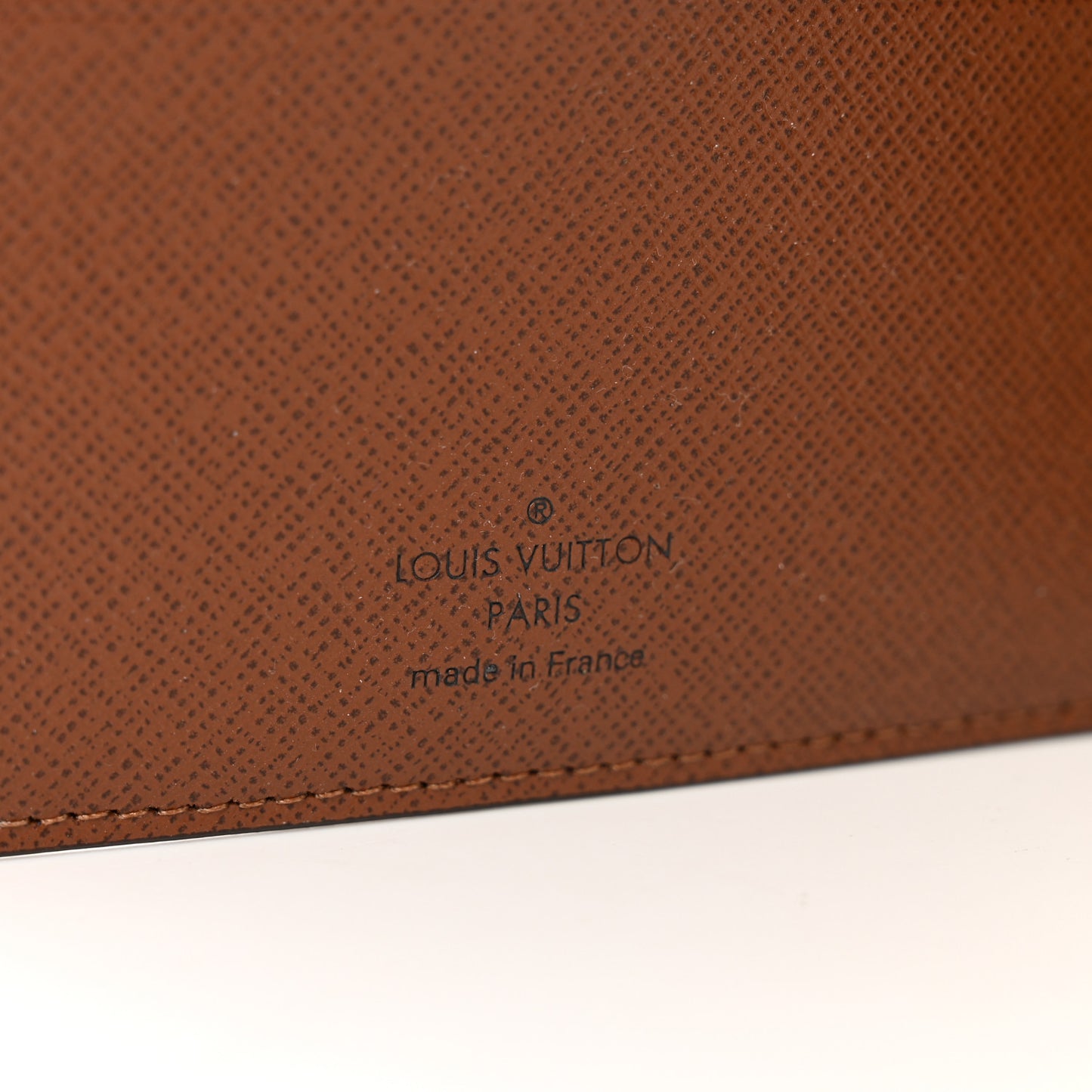 Monogram Medium Ring Agenda Cover