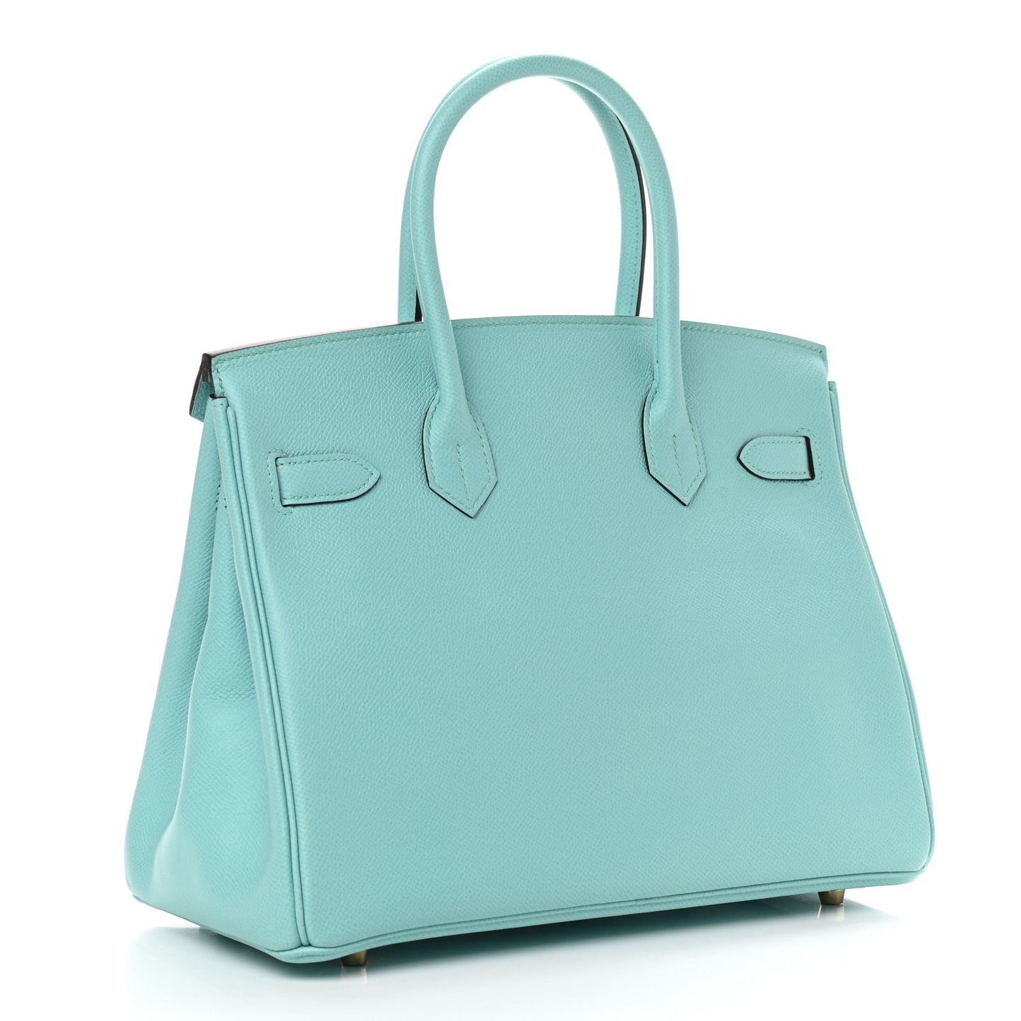 Epsom Birkin 30 Bleu Atoll