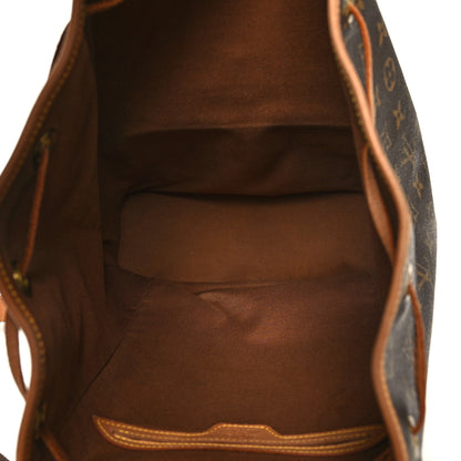 Louis Vuitton Monogram Montsouris GM Backpack 5 of 12