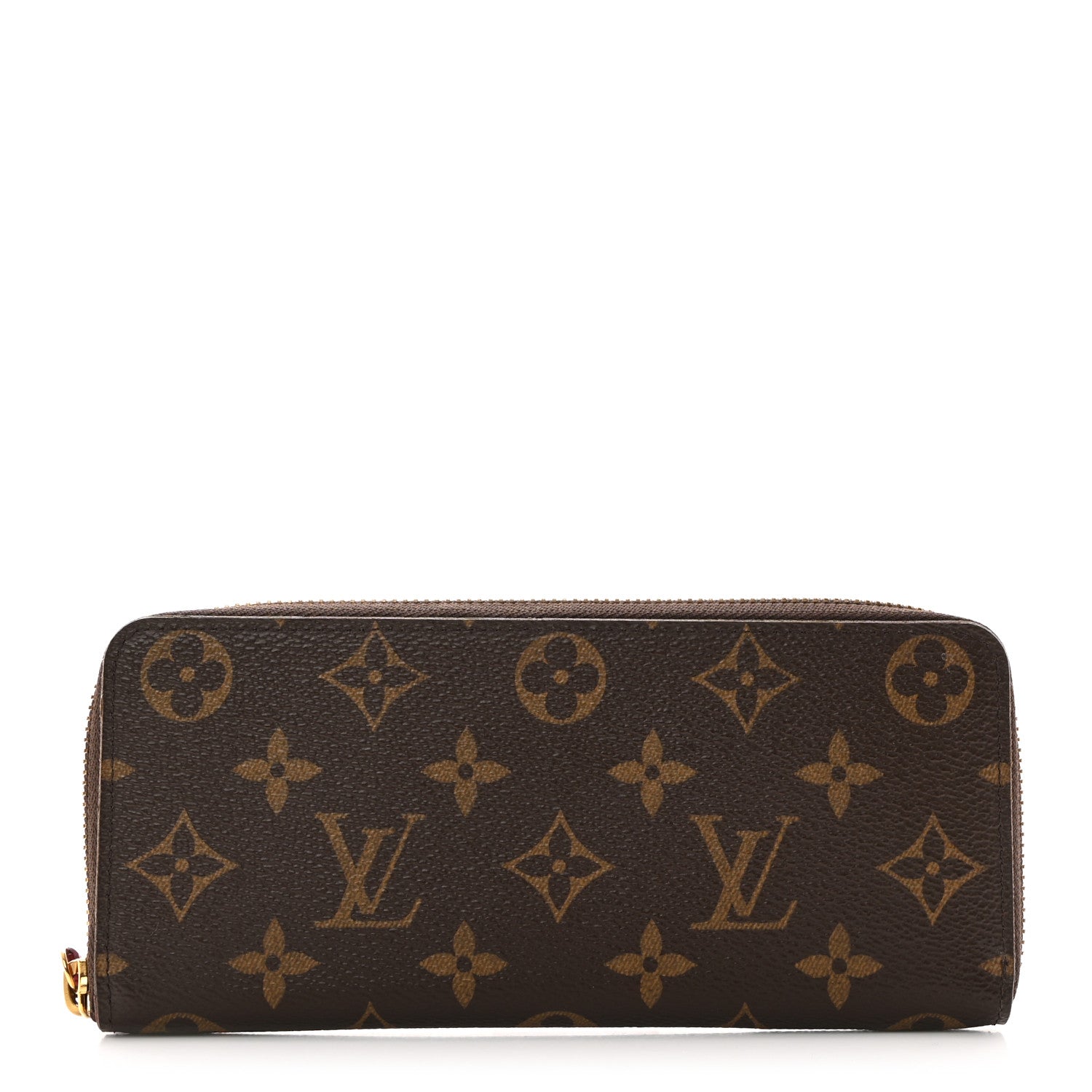 Louis Vuitton Monogram Clemence Wallet Fuchsia 1 of 6