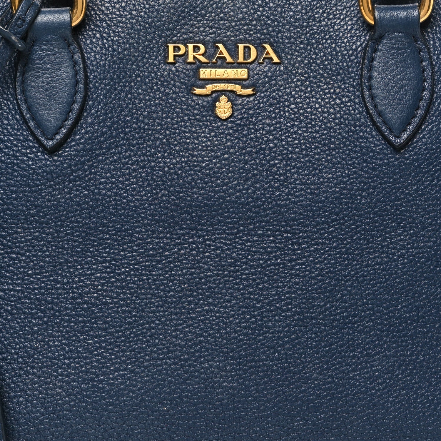 Prada Vitello Phenix Shopping Tote Baltico 1867411 – FASHIONPHILE