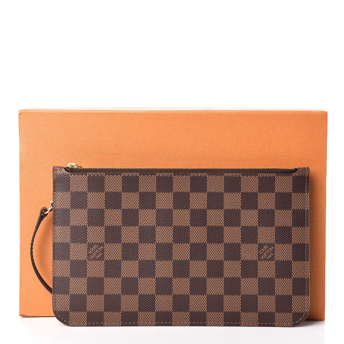 Damier Ebene Neverfull MM GM Pochette
