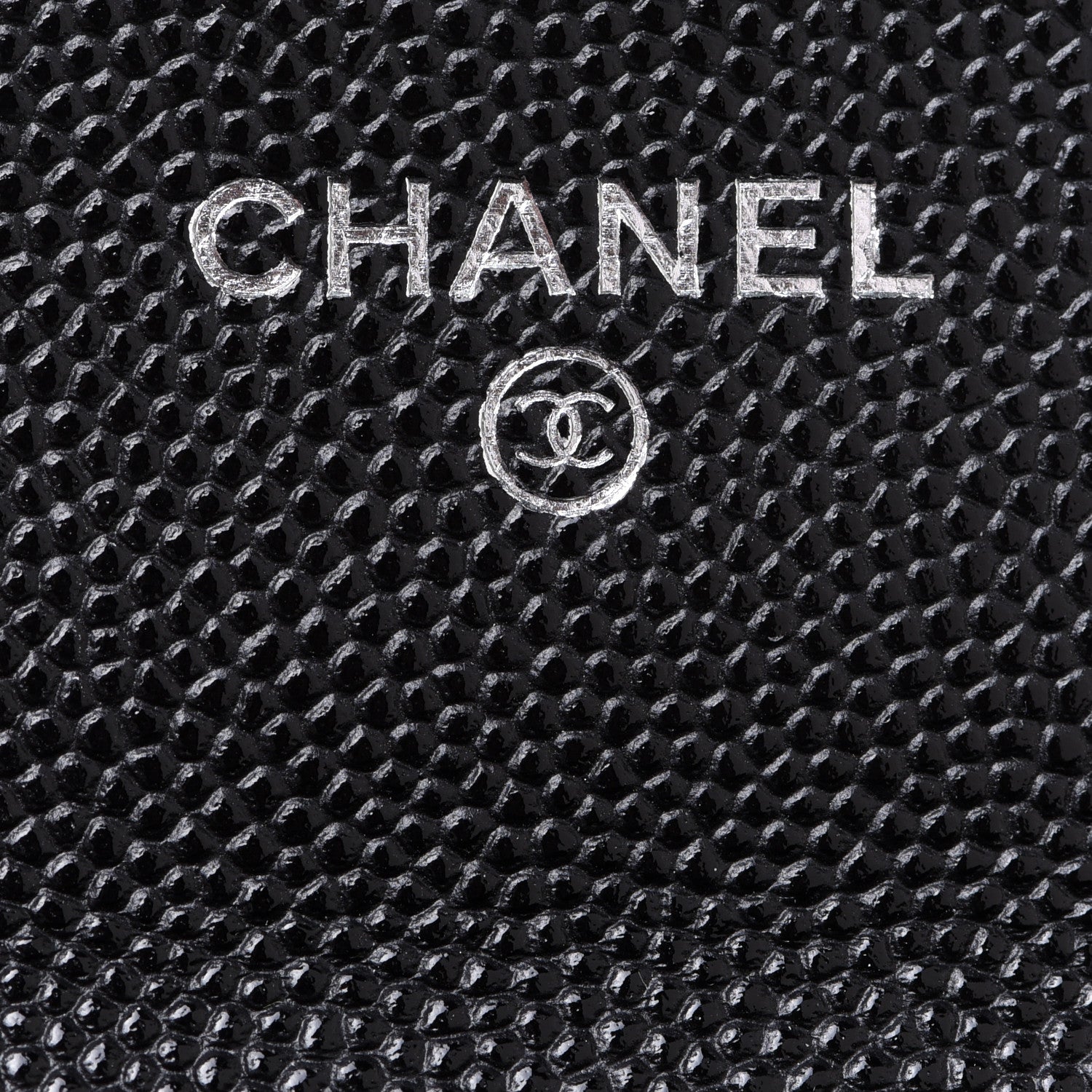 Chanel Caviar Quilted Boy Flap Card Holder Black 6 of 9
