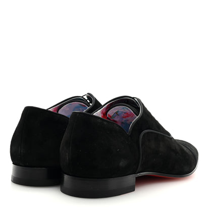Christian Louboutin Veau Velours Mens Greggy Chick Loafers 43 Black 4 of 7