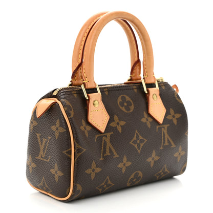 Louis Vuitton Monogram Mini Sac HL Speedy 3 of 10