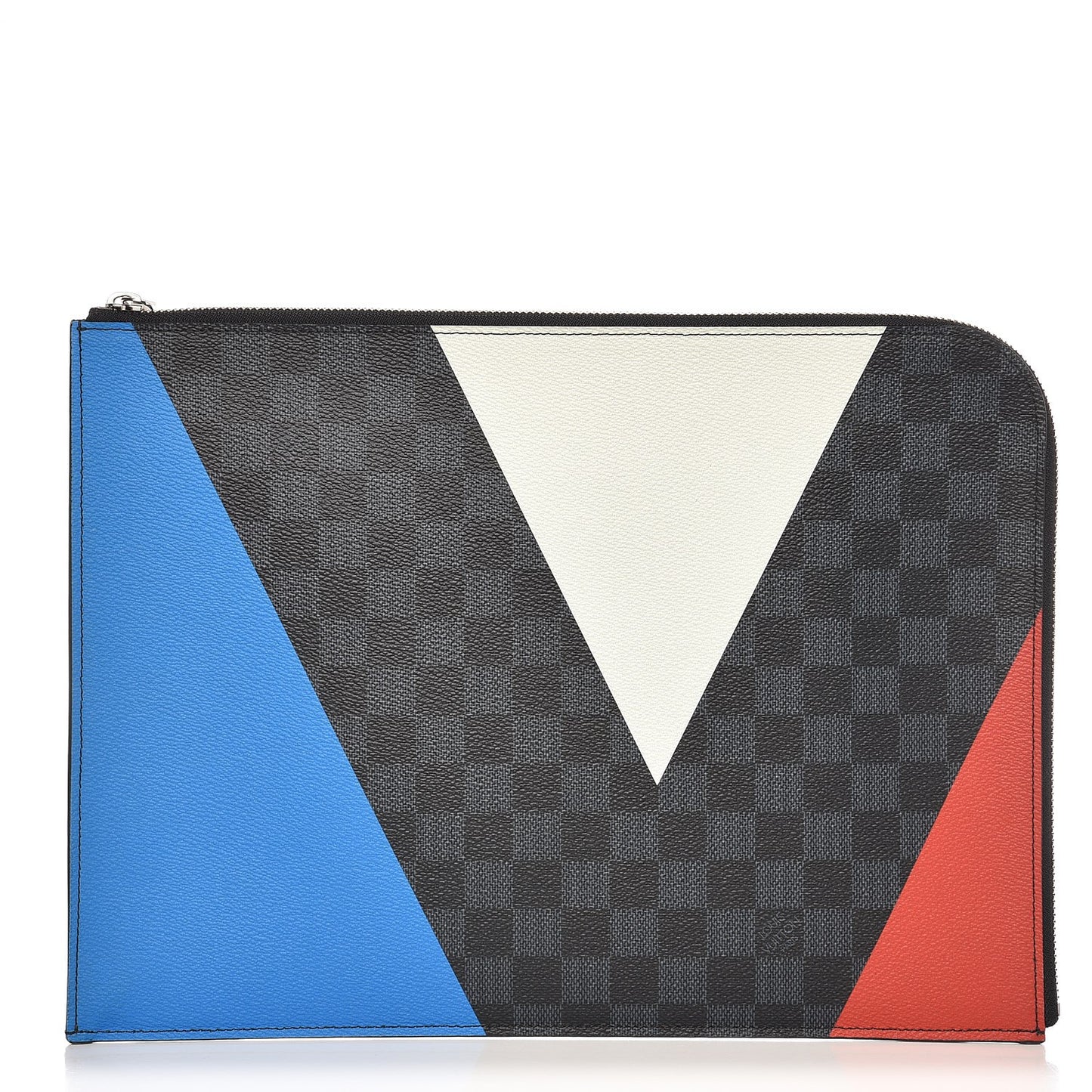 Damier Cobalt America's Cup Regatta Poche Documents Portfolio Case