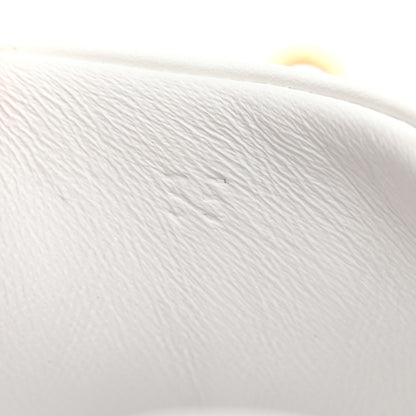 Hermes Calfskin Day Sneakers 35 White 9 of 10