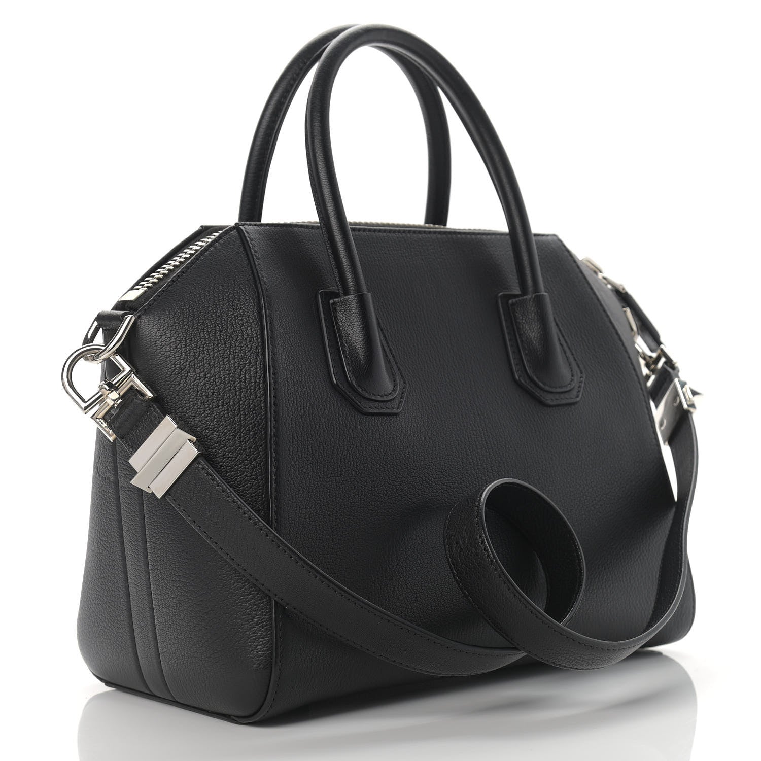 Givenchy Sugar Goatskin Small Antigona Black 4 of 15