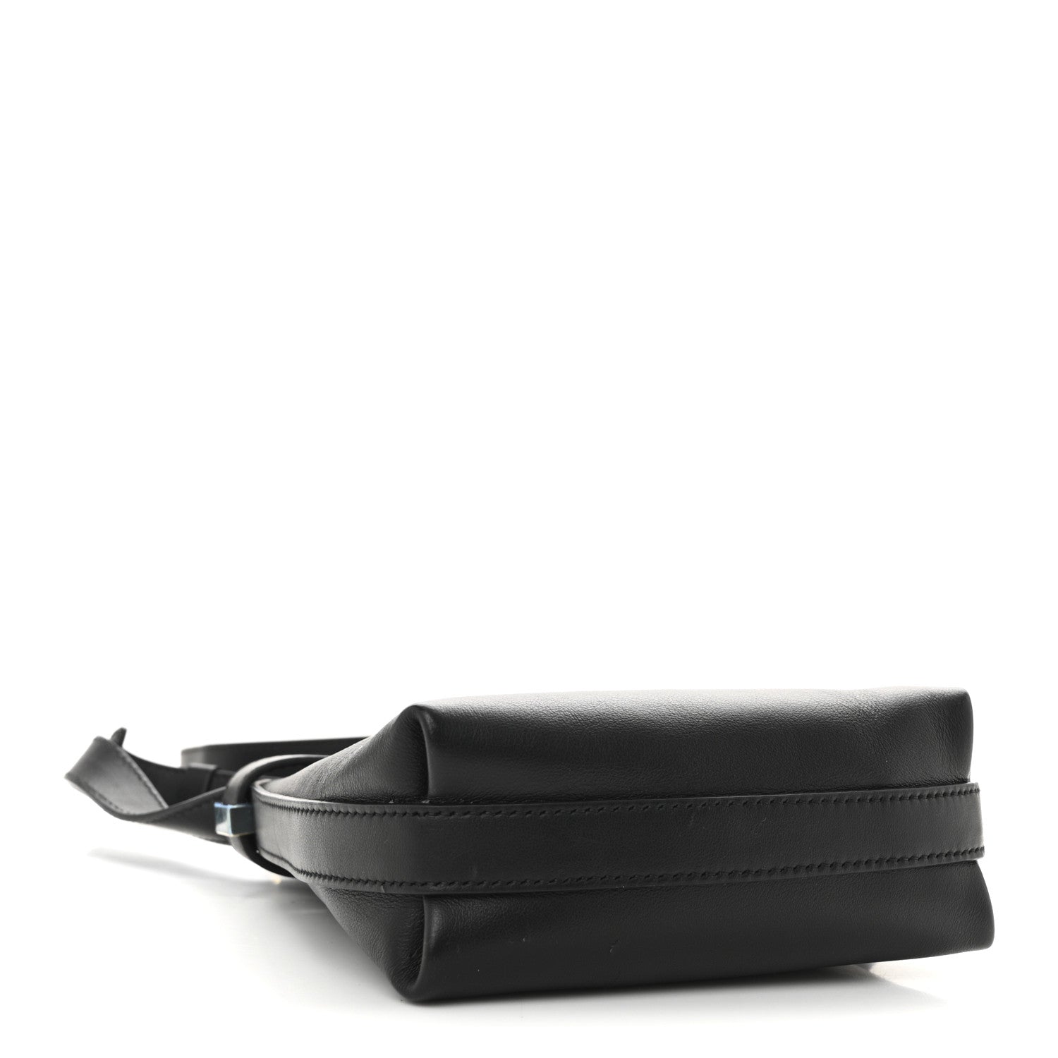 Salvatore Ferragamo Calfskin Hug Smartphone Holder Black Nylund Pink 4 of 9
