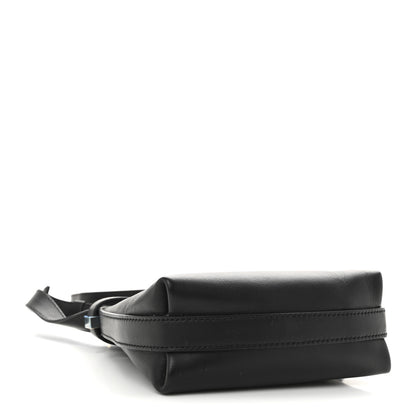 Salvatore Ferragamo Calfskin Hug Smartphone Holder Black Nylund Pink 4 of 9