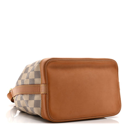 Louis Vuitton Damier Azur Noe BB 4 of 11