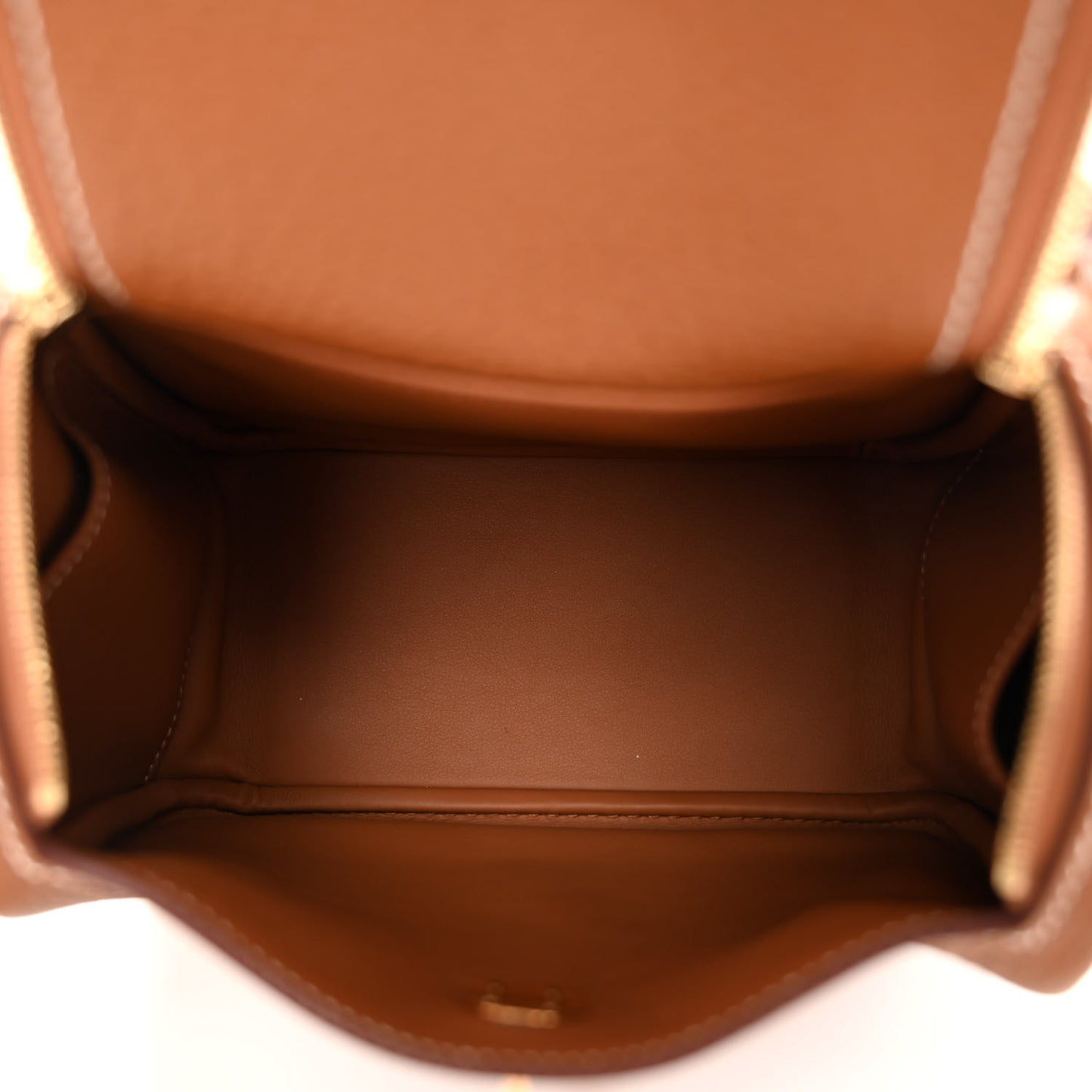 Taurillon Clemence Mini Lindy 20 Gold