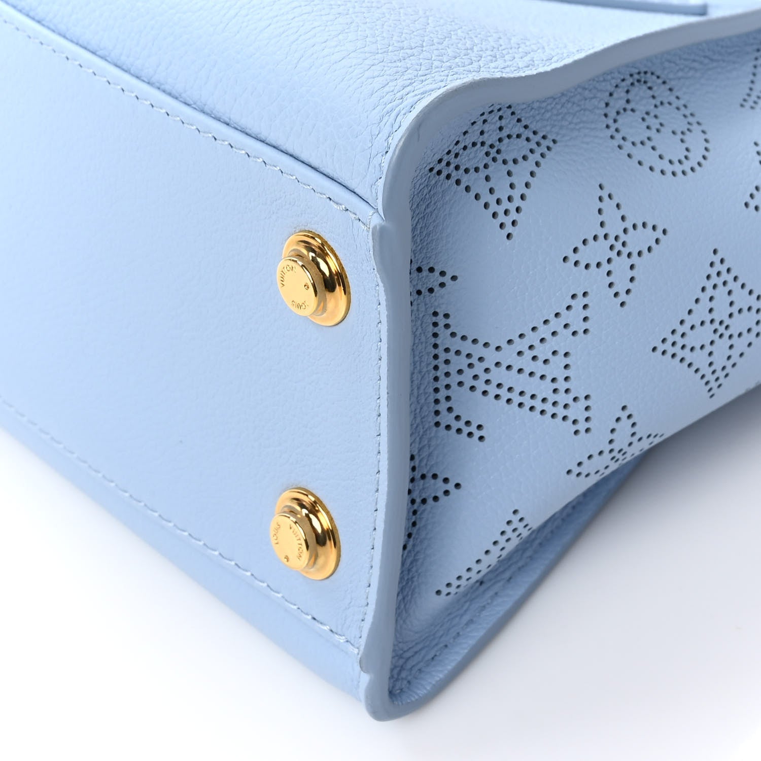 Louis Vuitton Mahina On My Side PM Blue Cloud 8 of 8