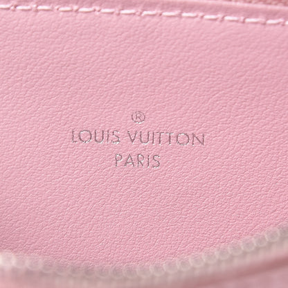 Louis Vuitton Epi Felicie Chain Wallet Zippered Insert Rose Ballerine 6 of 6
