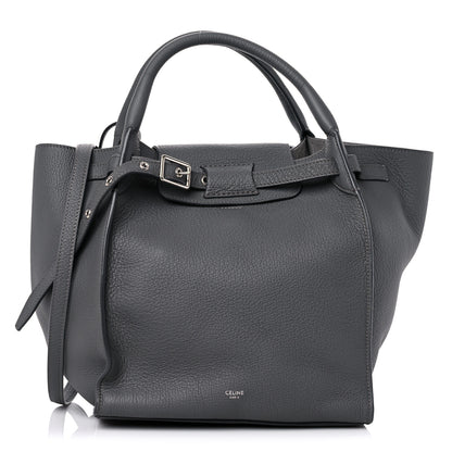 Celine Supple Grained Calfskin Small Big Bag Grey 1 of 12