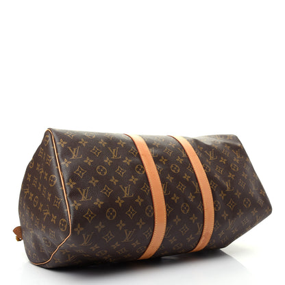 Louis Vuitton Monogram Keepall 45 3 of 10