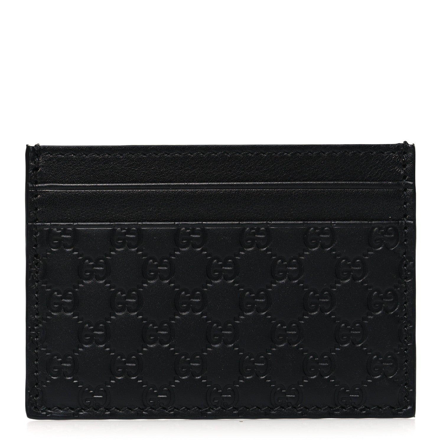 Gucci Microguccissima Card Holder Black 1 of 7