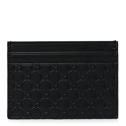 Gucci Microguccissima Card Holder Black 1 of 7