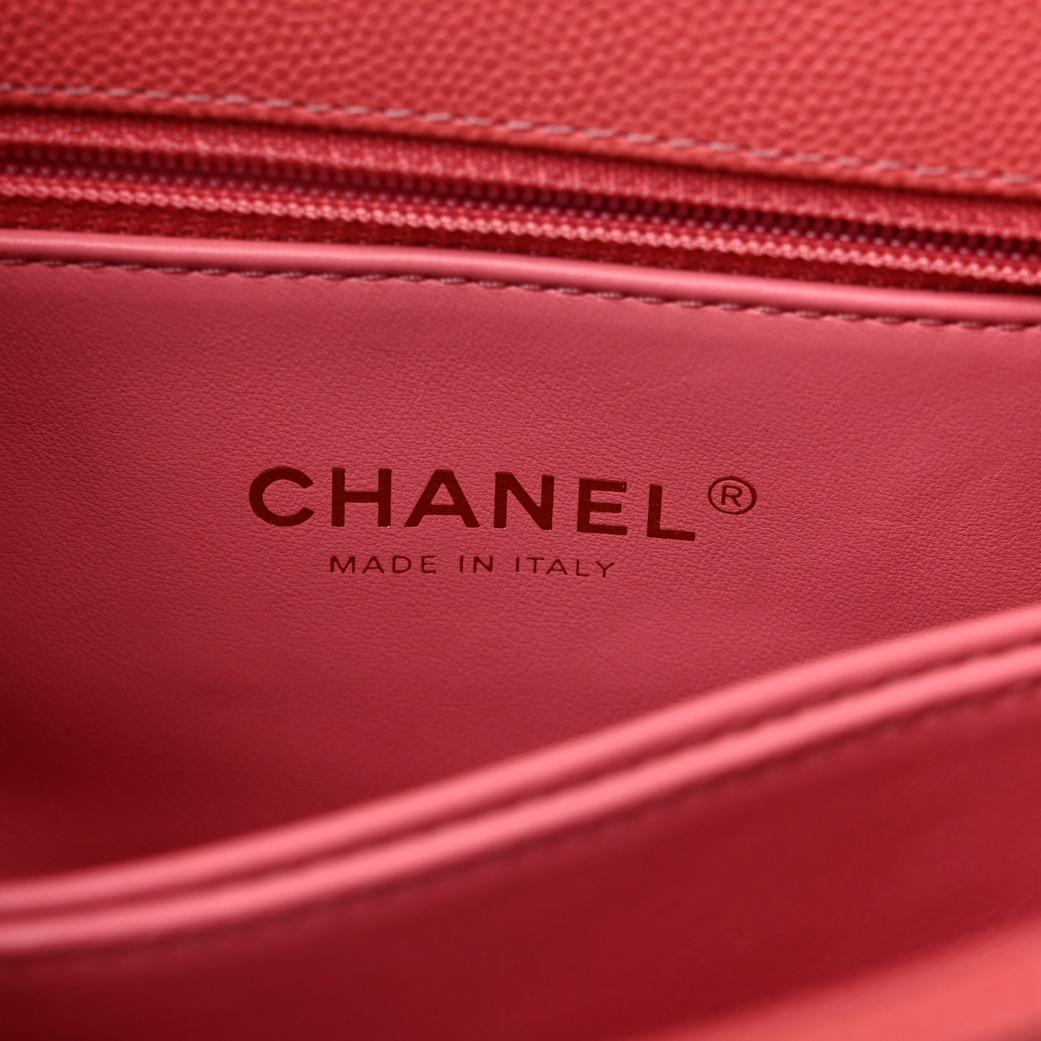 Chanel Caviar Quilted Mini Coco Handle Flap Pink 5 of 9