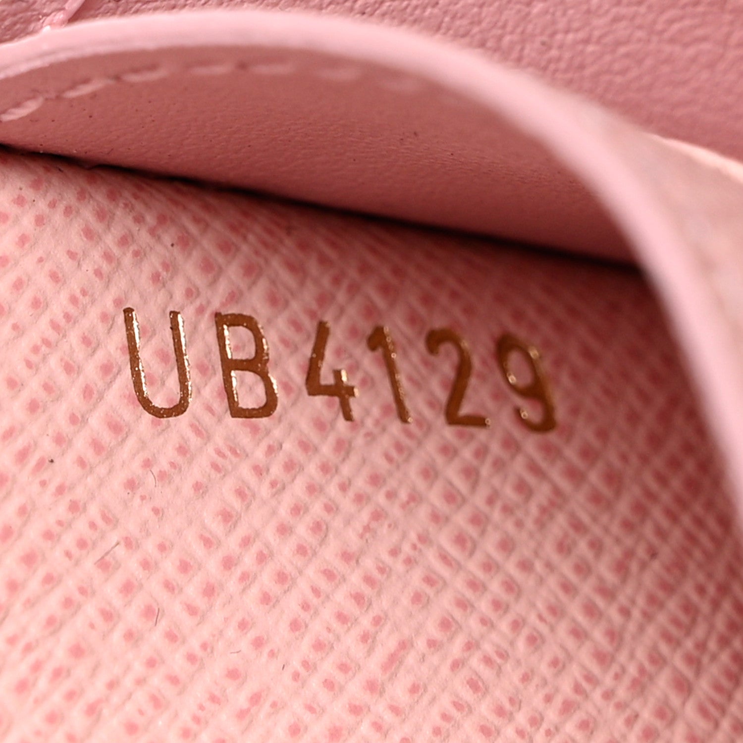 Louis Vuitton Damier Azur Rosalie Coin Purse Rose Ballerine 7 of 11