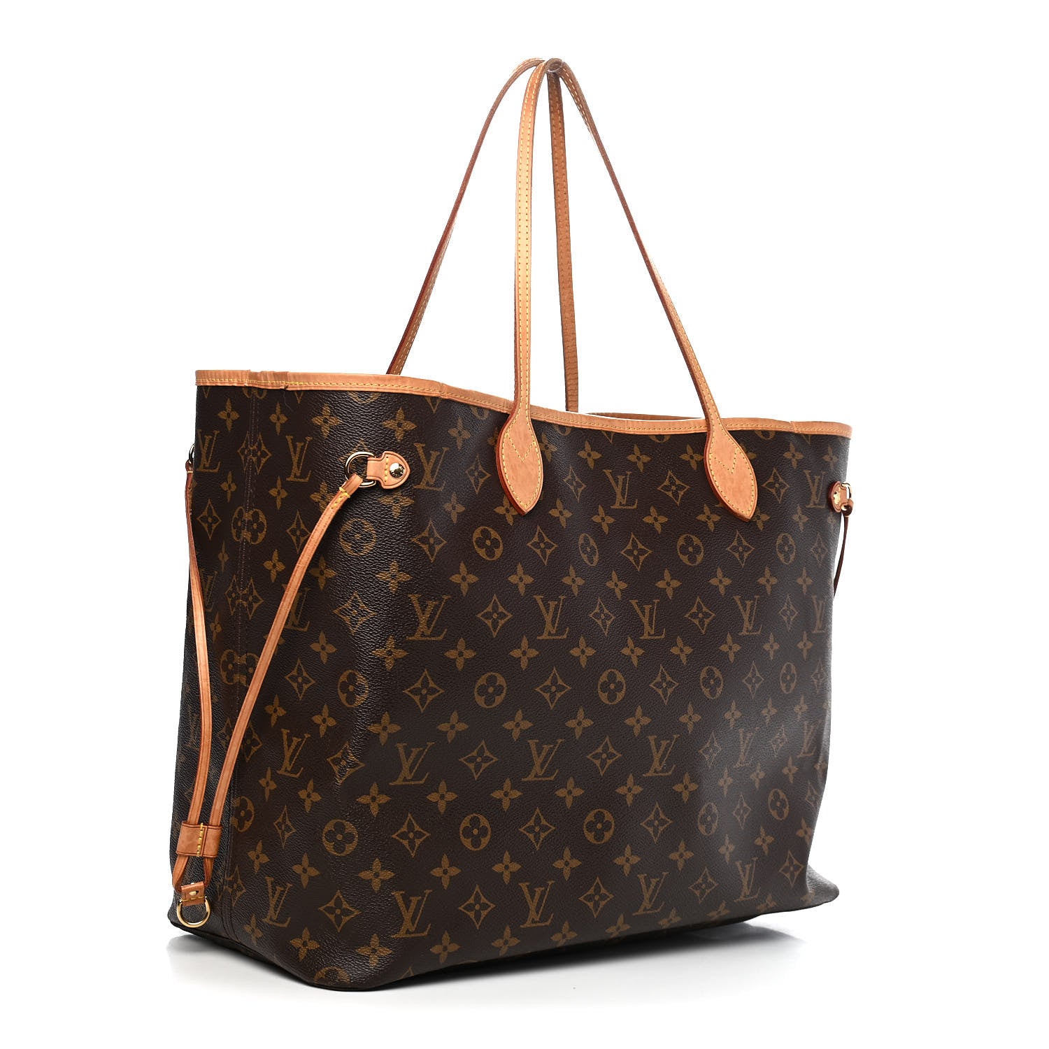 Louis Vuitton Monogram Neo Neverfull GM Pivoine 3 of 13