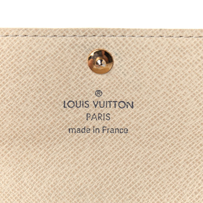 Louis Vuitton Damier Azur Multicles 6 Key Holder 6 of 11