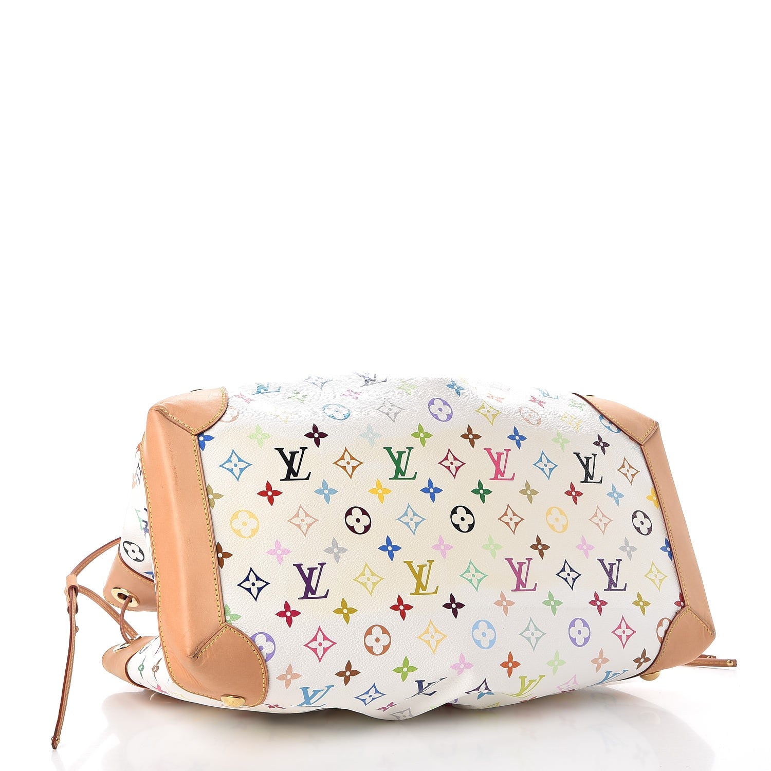 Louis Vuitton Monogram Multicolor Ursula White 4 of 11