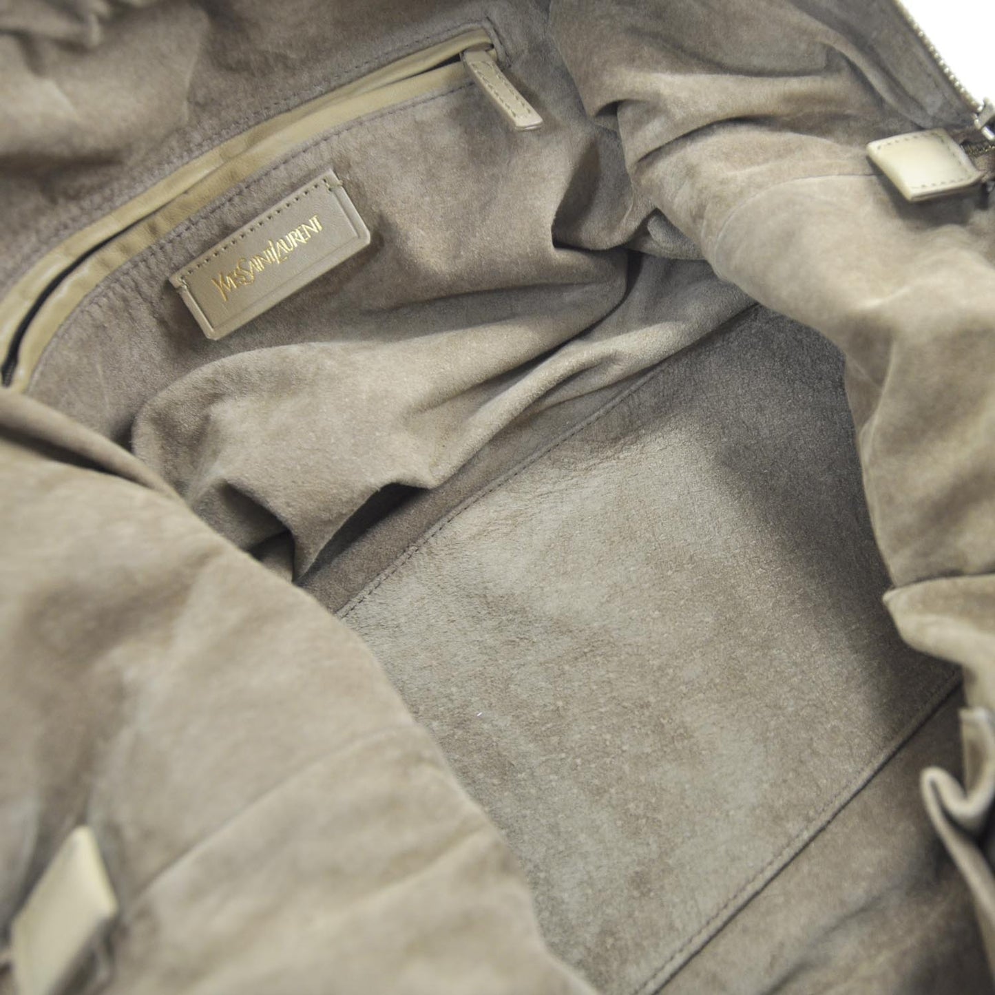 Leather Studded Easy Rock Satchel Wheat