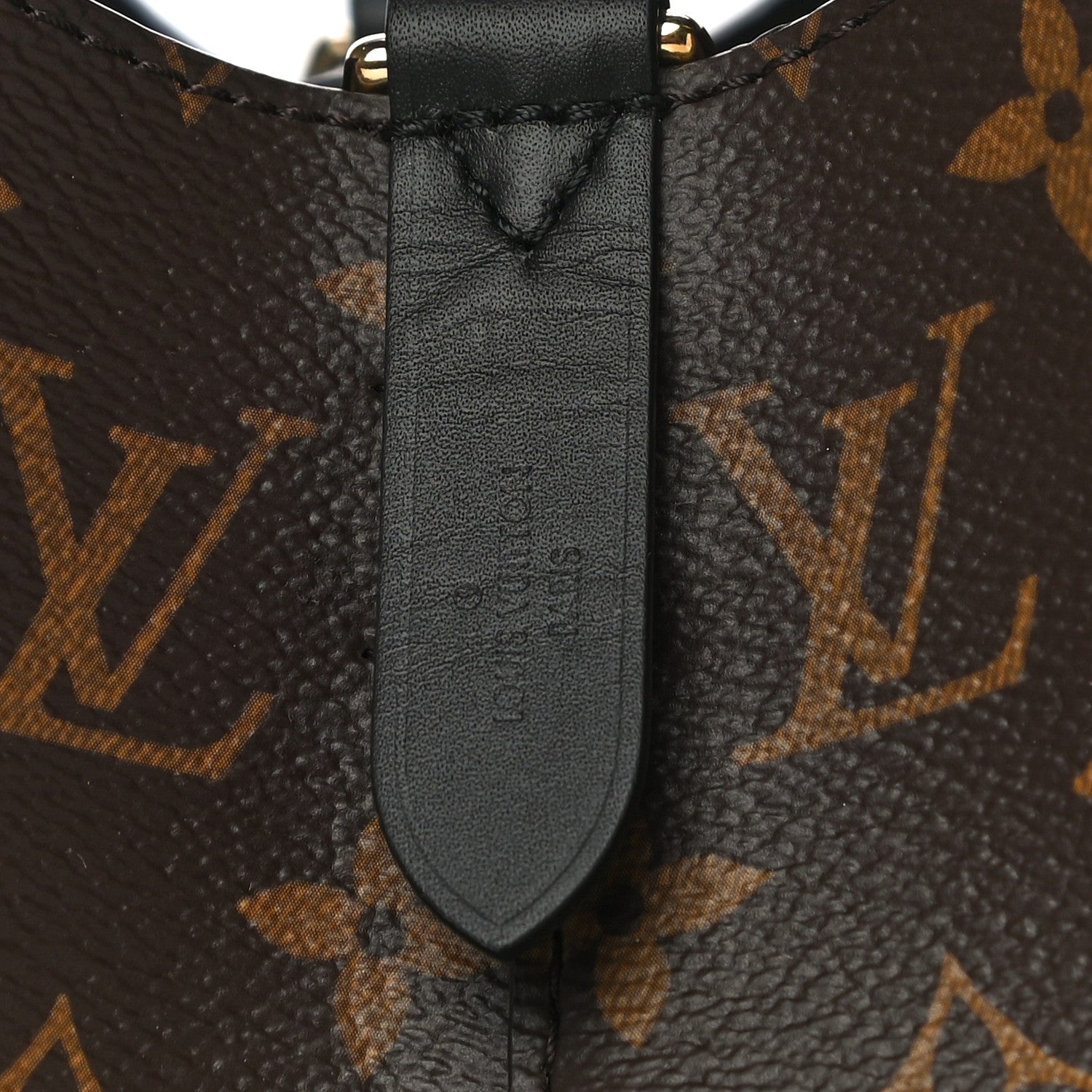 Louis Vuitton Monogram Neonoe MM Black 7 of 10