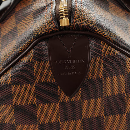 Louis Vuitton Damier Ebene Speedy 25 5 of 7