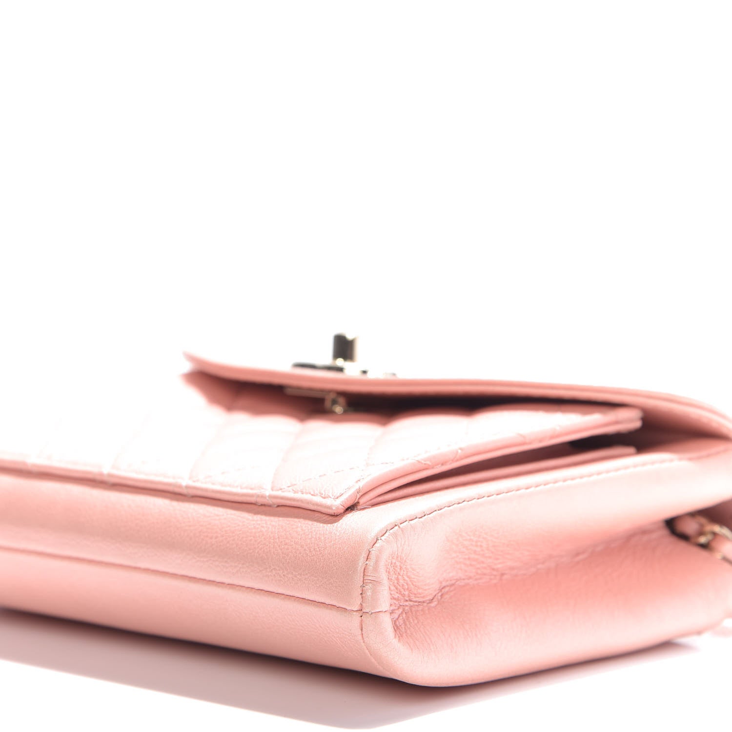 Chanel Quilted Smart Pocket Crossbody Bag Pink 7 of 9