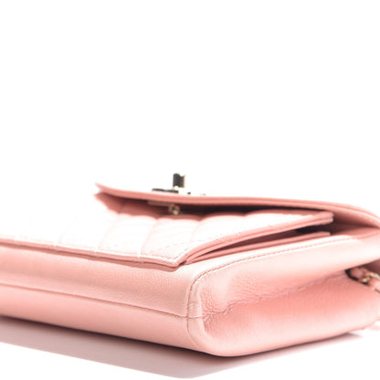 Chanel Quilted Smart Pocket Crossbody Bag Pink 7 of 9