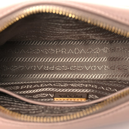 Prada Nappa Gaufre Camera Bag Cipria 5 of 13