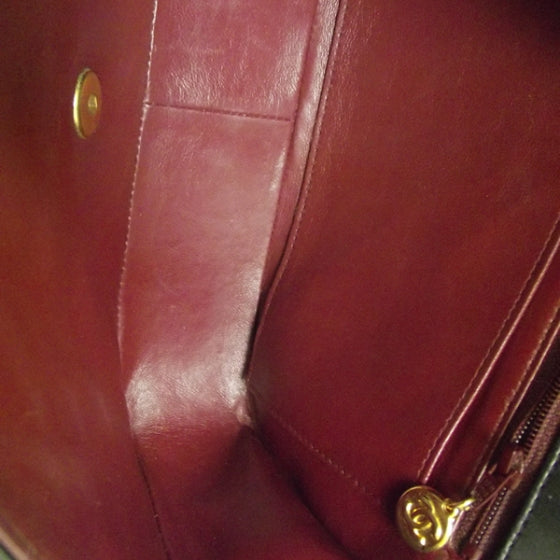 Chanel Lambskin Flap Black 7 of 12