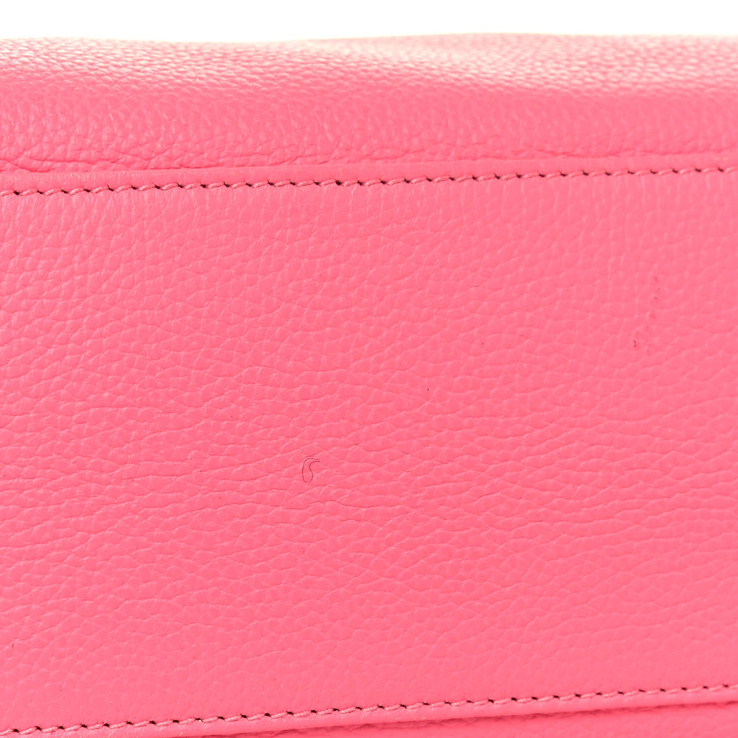 Veau Gravier Classic Gold Hardware S City Rose Dragee