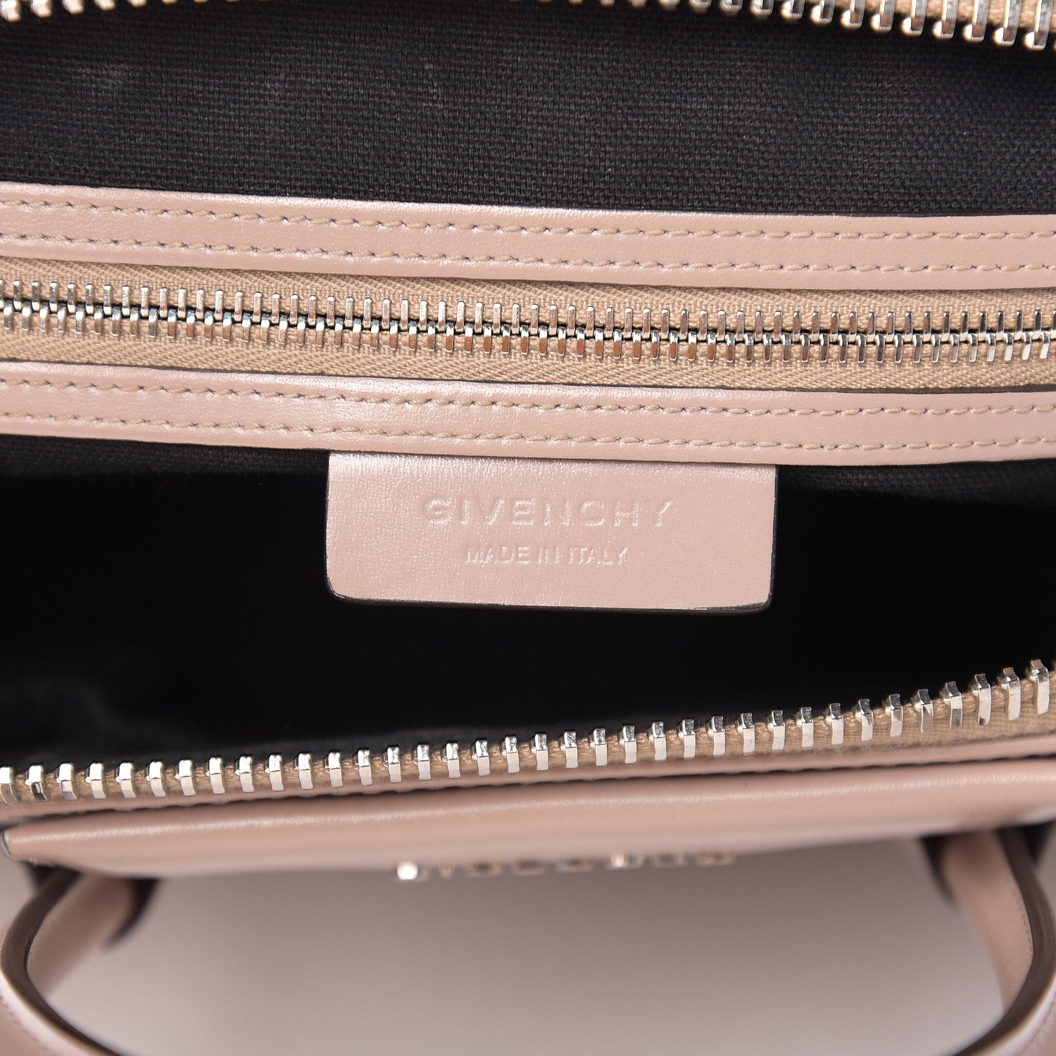 Givenchy Shiny Lord Calfskin Medium Antigona Taupe 5 of 9