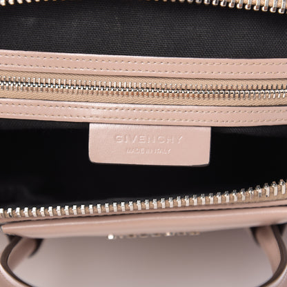Givenchy Shiny Lord Calfskin Medium Antigona Taupe 5 of 9