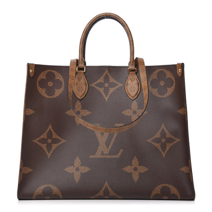 Louis Vuitton Reverse Monogram Giant Onthego GM 1 of 11