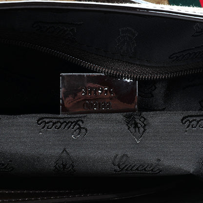Gucci Monogram Web Medium Jolie Tote Brown 7 of 7