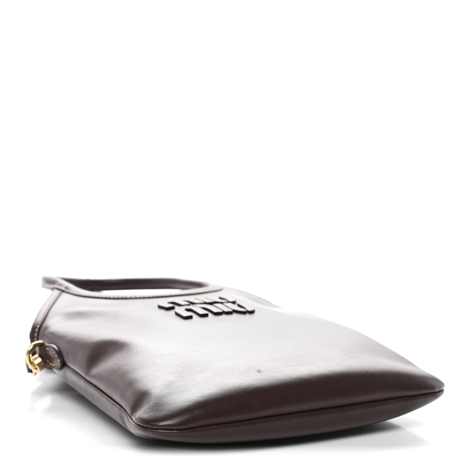Miu Miu Nappa Mini Ivy Bag Briarwood 4 of 9