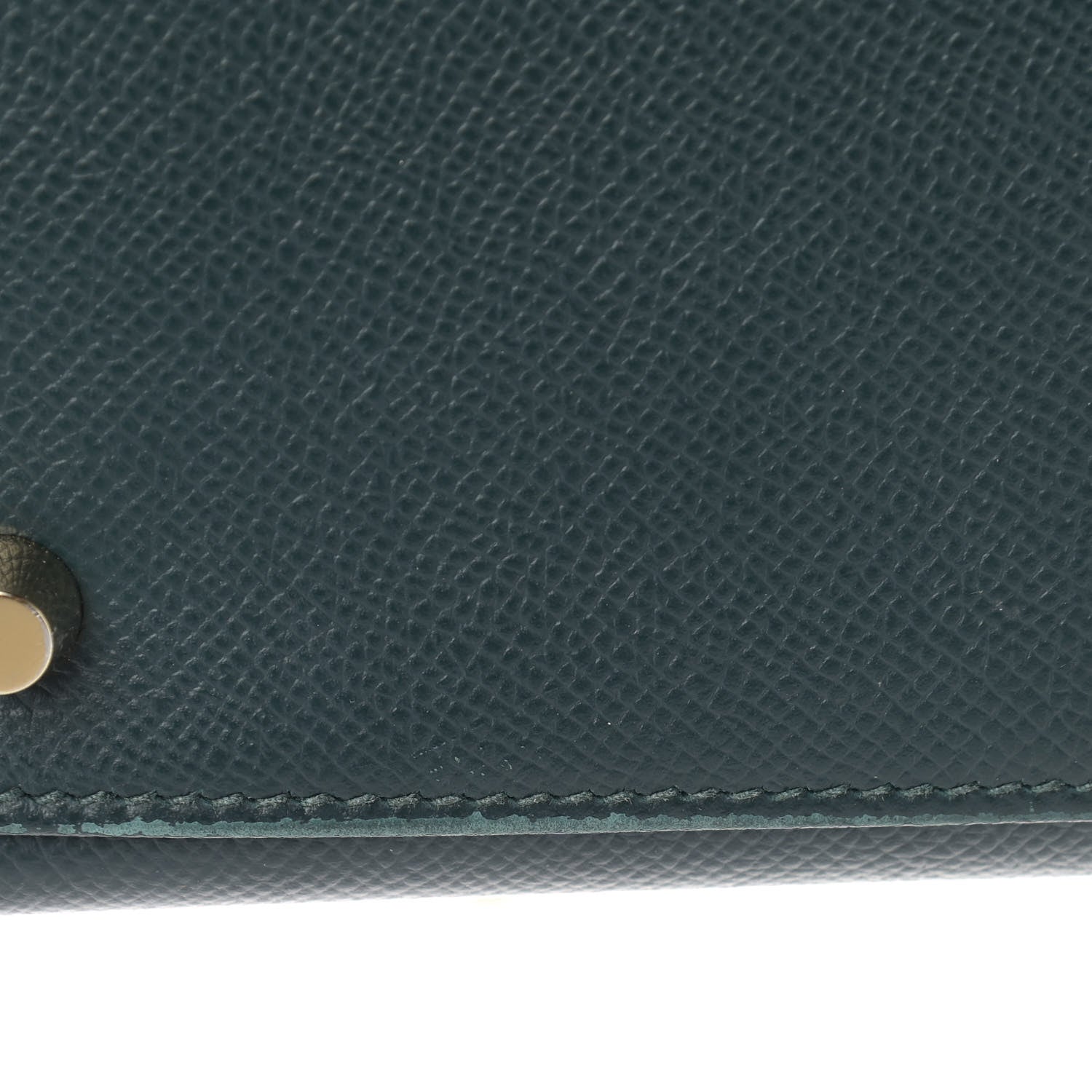 Hermes Epsom Kelly Sellier 28 Vert Cypress 11 of 16