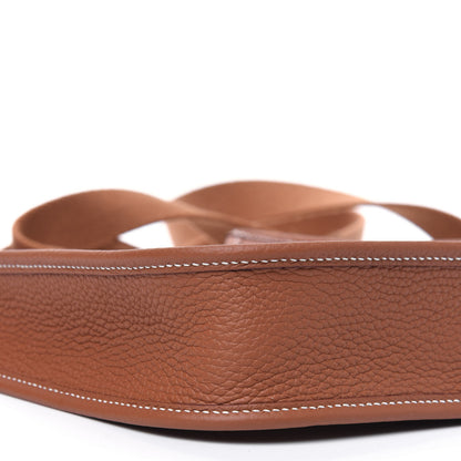 Hermes Taurillon Clemence Evelyne TPM Gold 9 of 11
