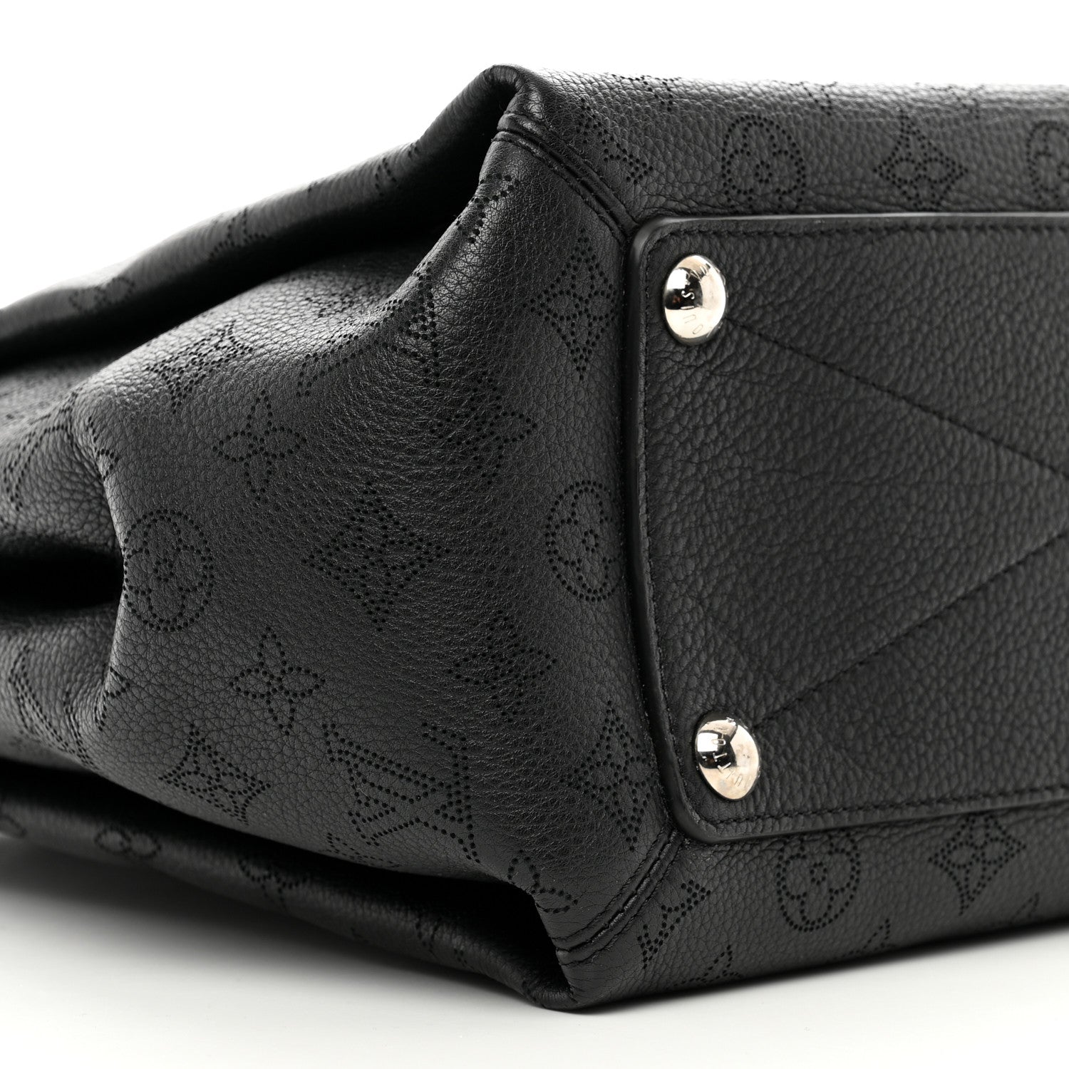 Louis Vuitton Mahina Babylone PM Black 8 of 9