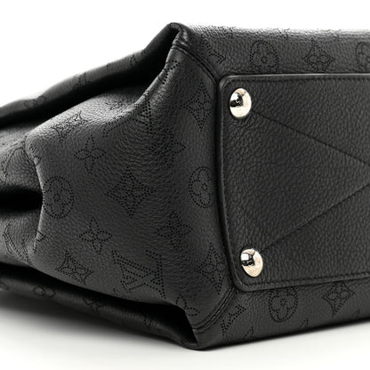 Louis Vuitton Mahina Babylone PM Black 8 of 9