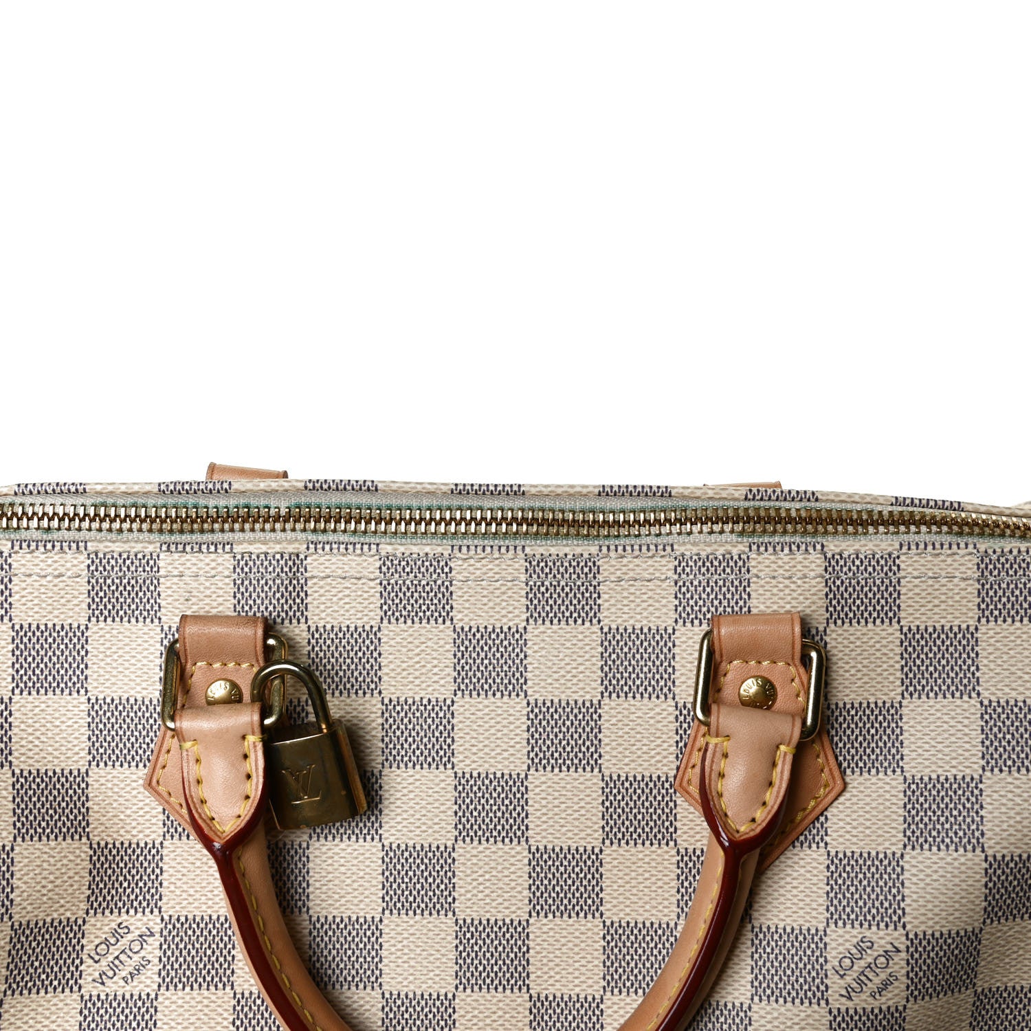 Louis Vuitton Damier Azur Speedy 30 11 of 13