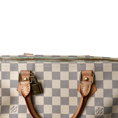 Louis Vuitton Damier Azur Speedy 30 11 of 13