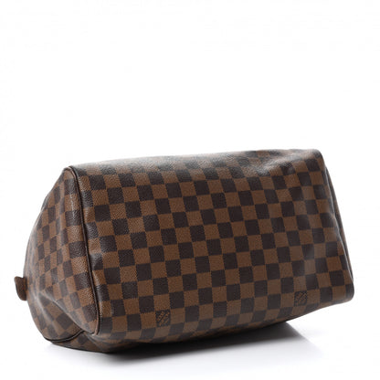 Louis Vuitton Damier Ebene Speedy 30 4 of 10