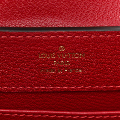 Louis Vuitton Crocodile Mini Capucines Rubis 6 of 9